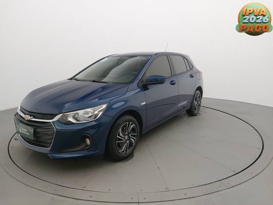 CHEVROLET ONIX 1.0 FLEX LT MANUAL